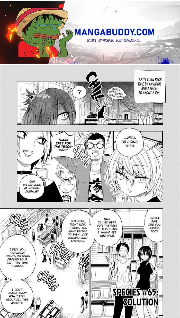 Secret Reptiles - Chapter 65