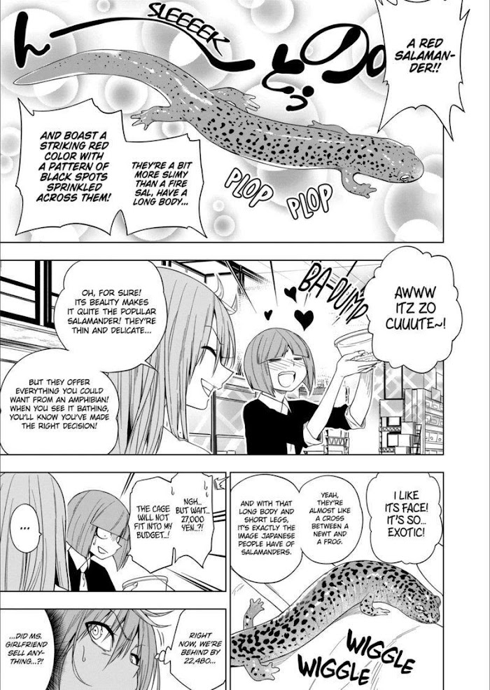 Secret Reptiles - Chapter 65