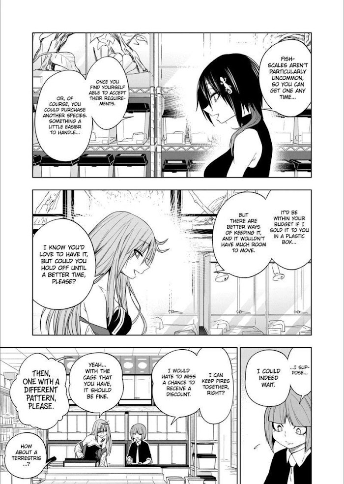 Secret Reptiles - Chapter 65