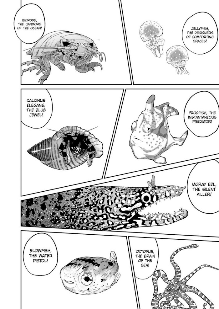 Secret Reptiles - Chapter 41