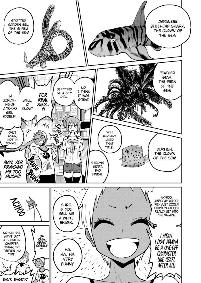 Secret Reptiles - Chapter 41