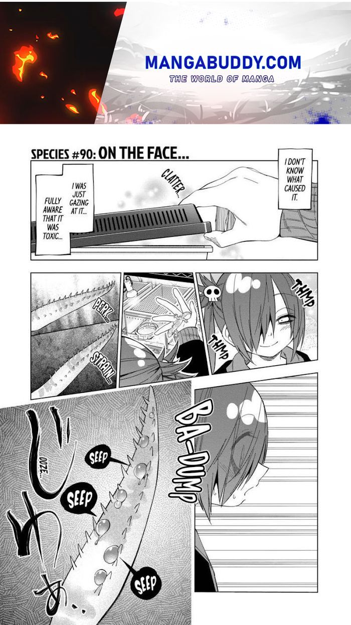 Secret Reptiles - Chapter 90