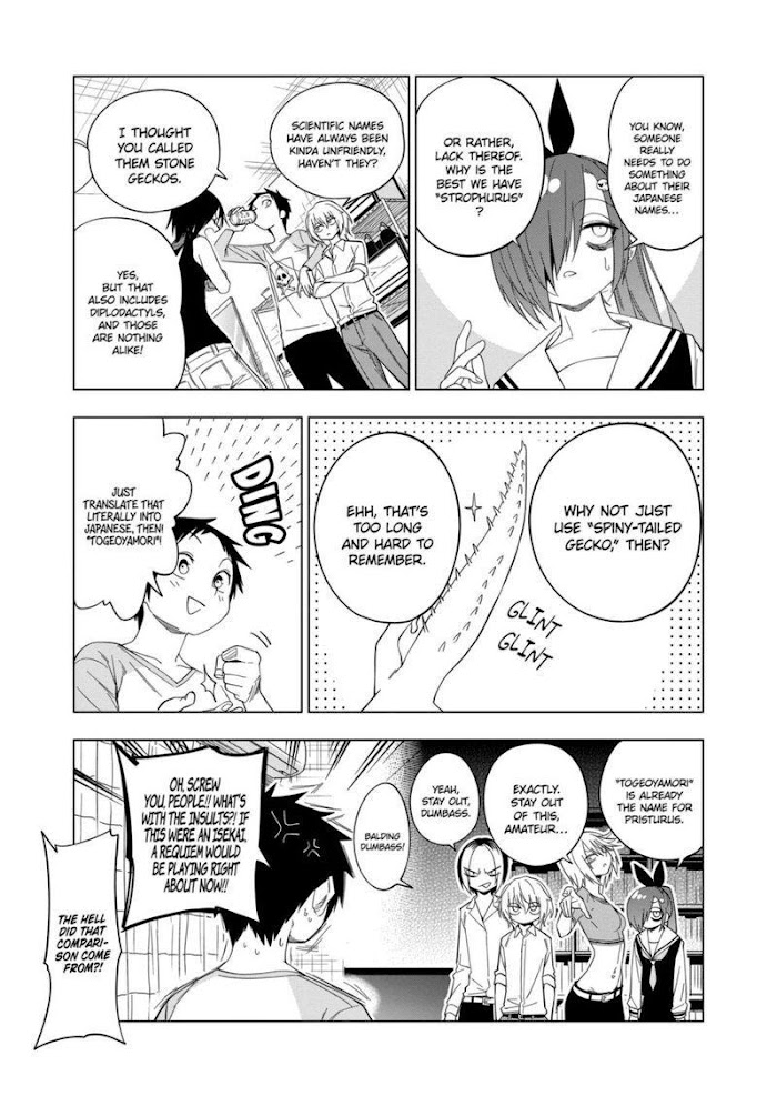 Secret Reptiles - Chapter 90