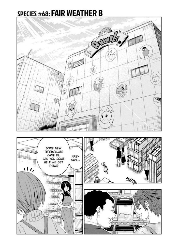 Secret Reptiles - Chapter 68