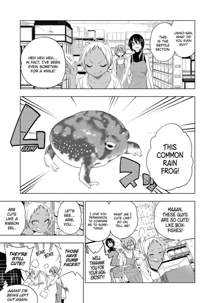 Secret Reptiles - Chapter 68