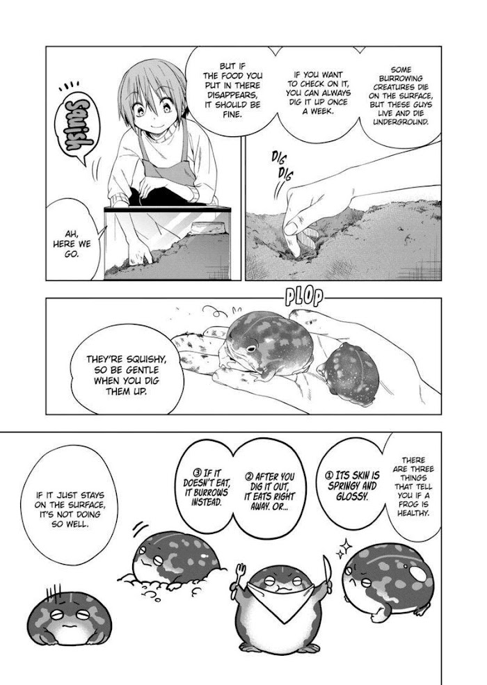 Secret Reptiles - Chapter 68