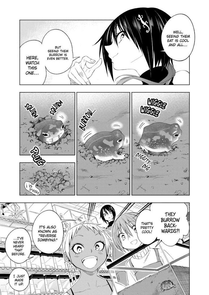 Secret Reptiles - Chapter 68