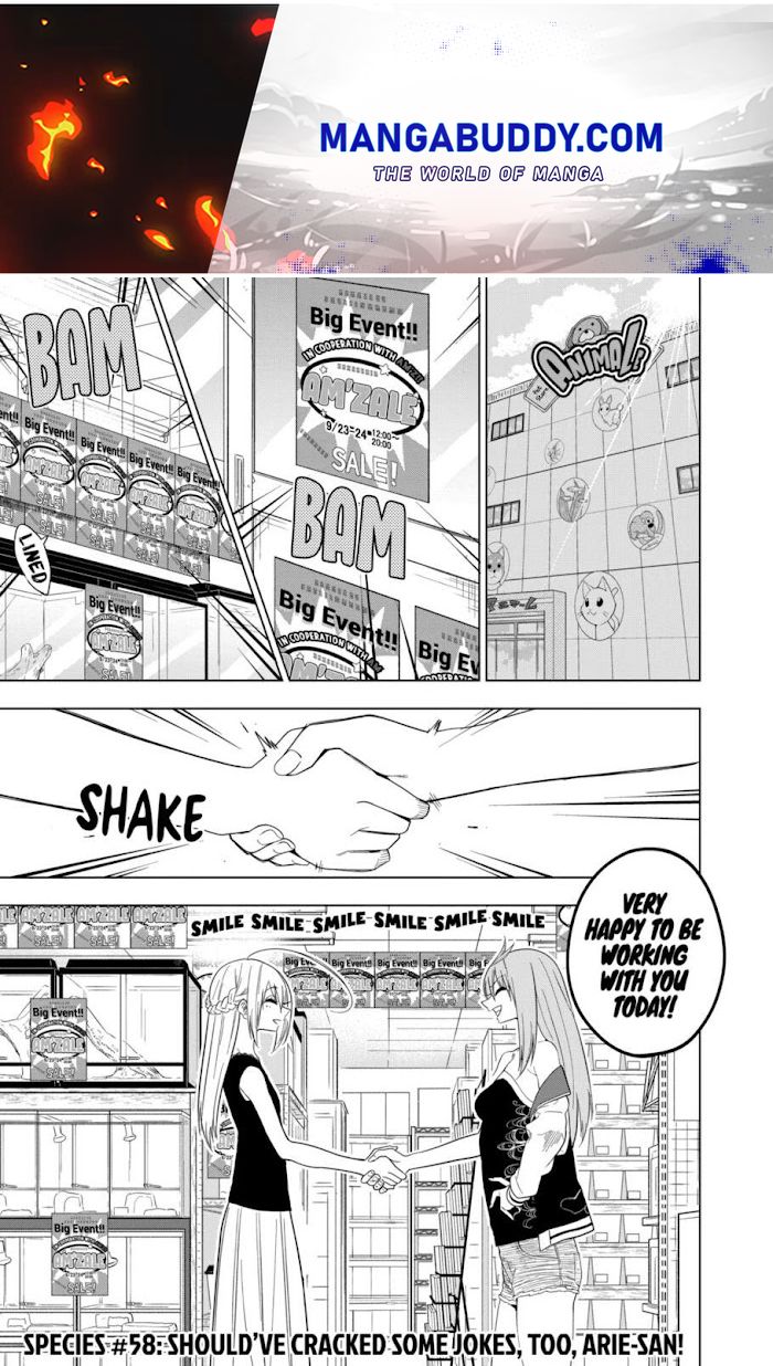 Secret Reptiles - Chapter 58