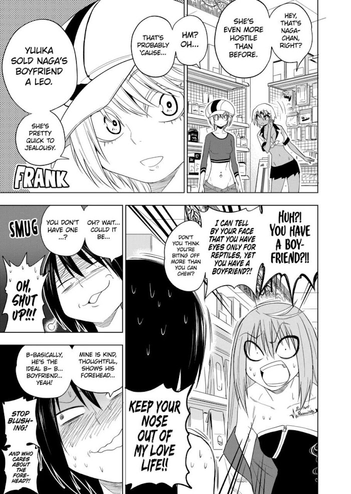 Secret Reptiles - Chapter 58