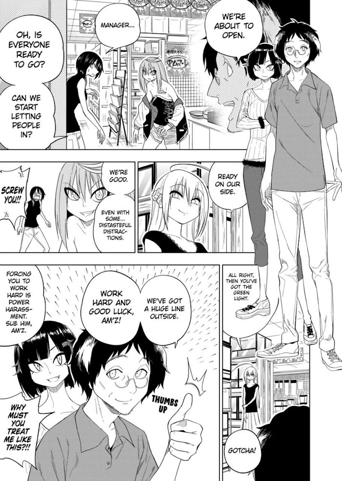 Secret Reptiles - Chapter 58