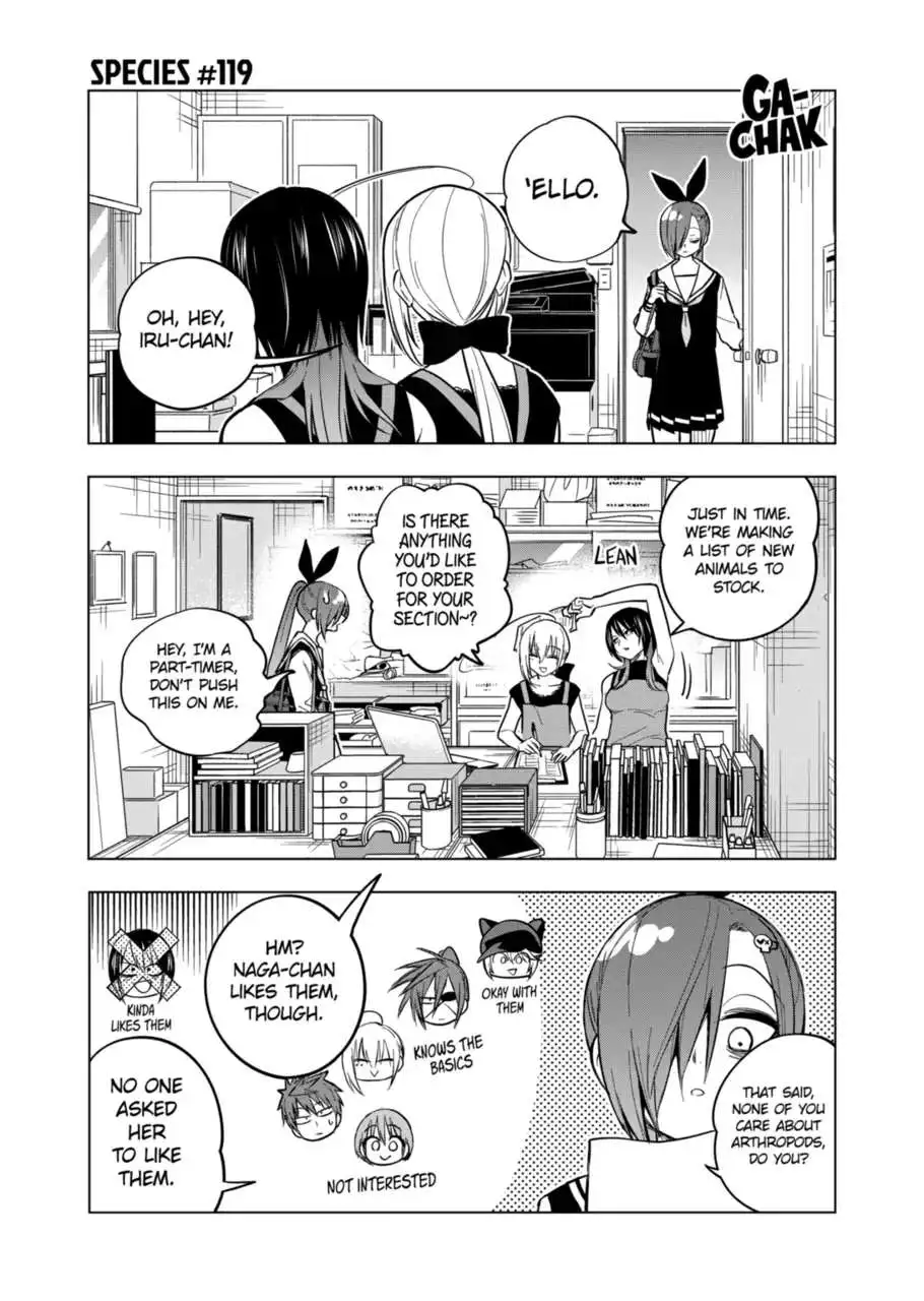 Secret Reptiles - Chapter 119