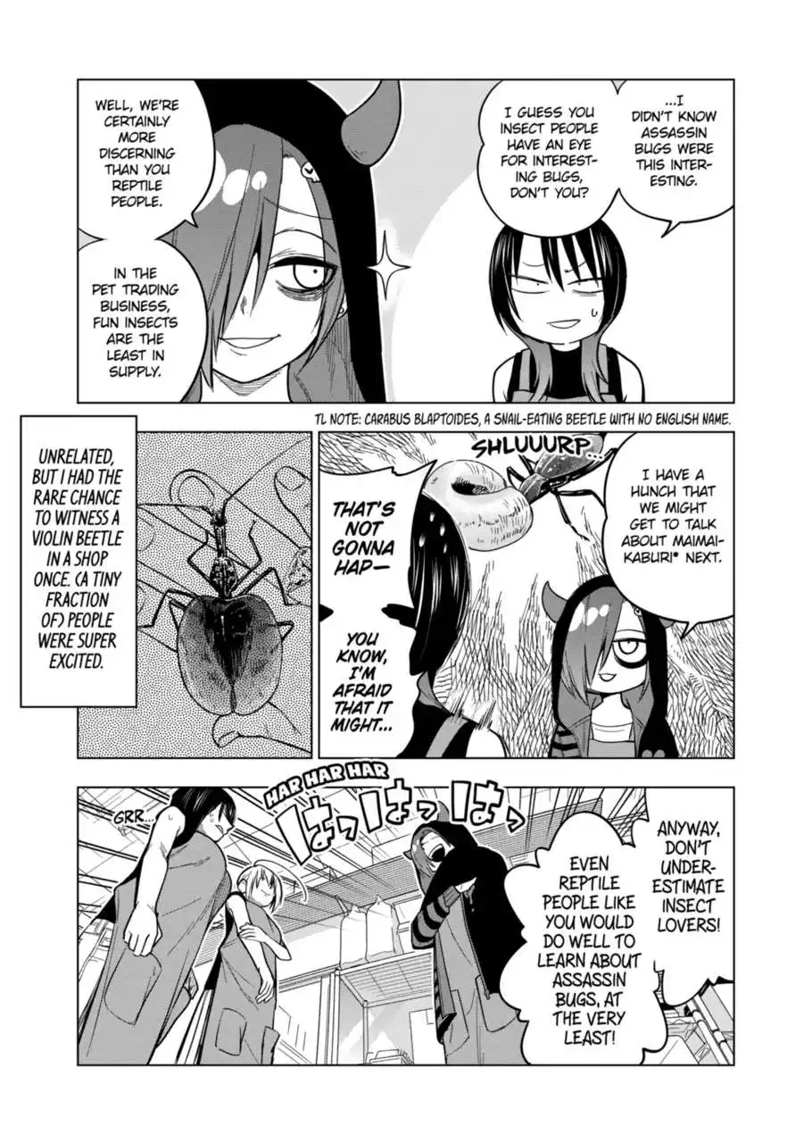 Secret Reptiles - Chapter 119