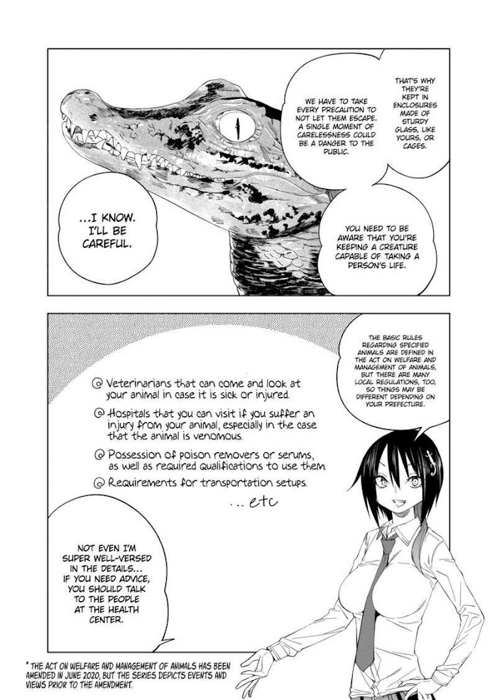 Secret Reptiles - Chapter 79