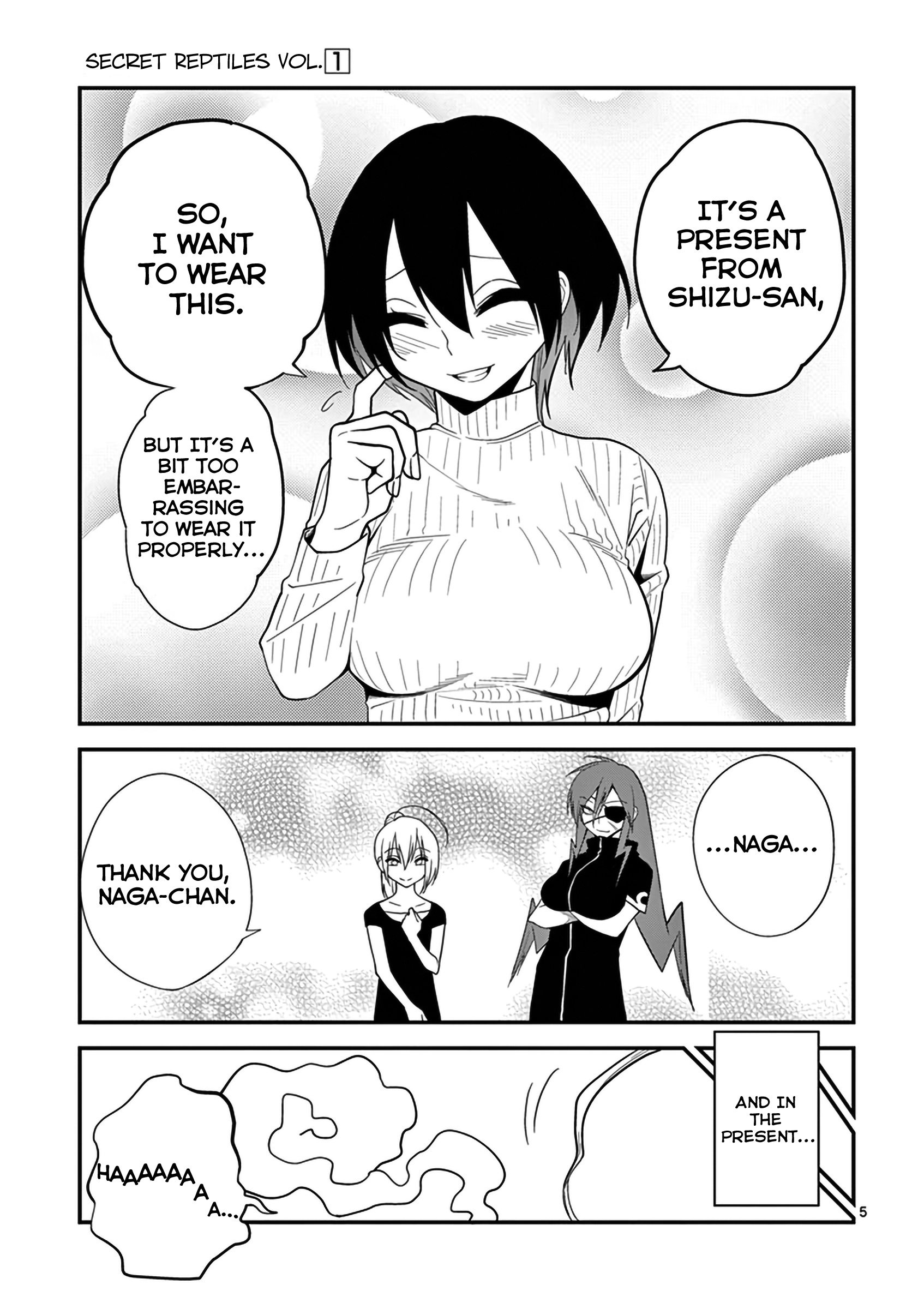 Secret Reptiles - Vol.1 Chapter 9.5: Omake