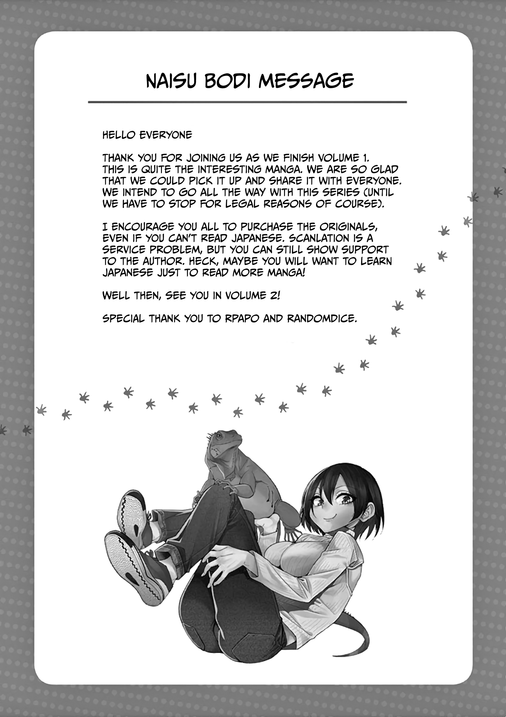 Secret Reptiles - Vol.1 Chapter 9.5: Omake