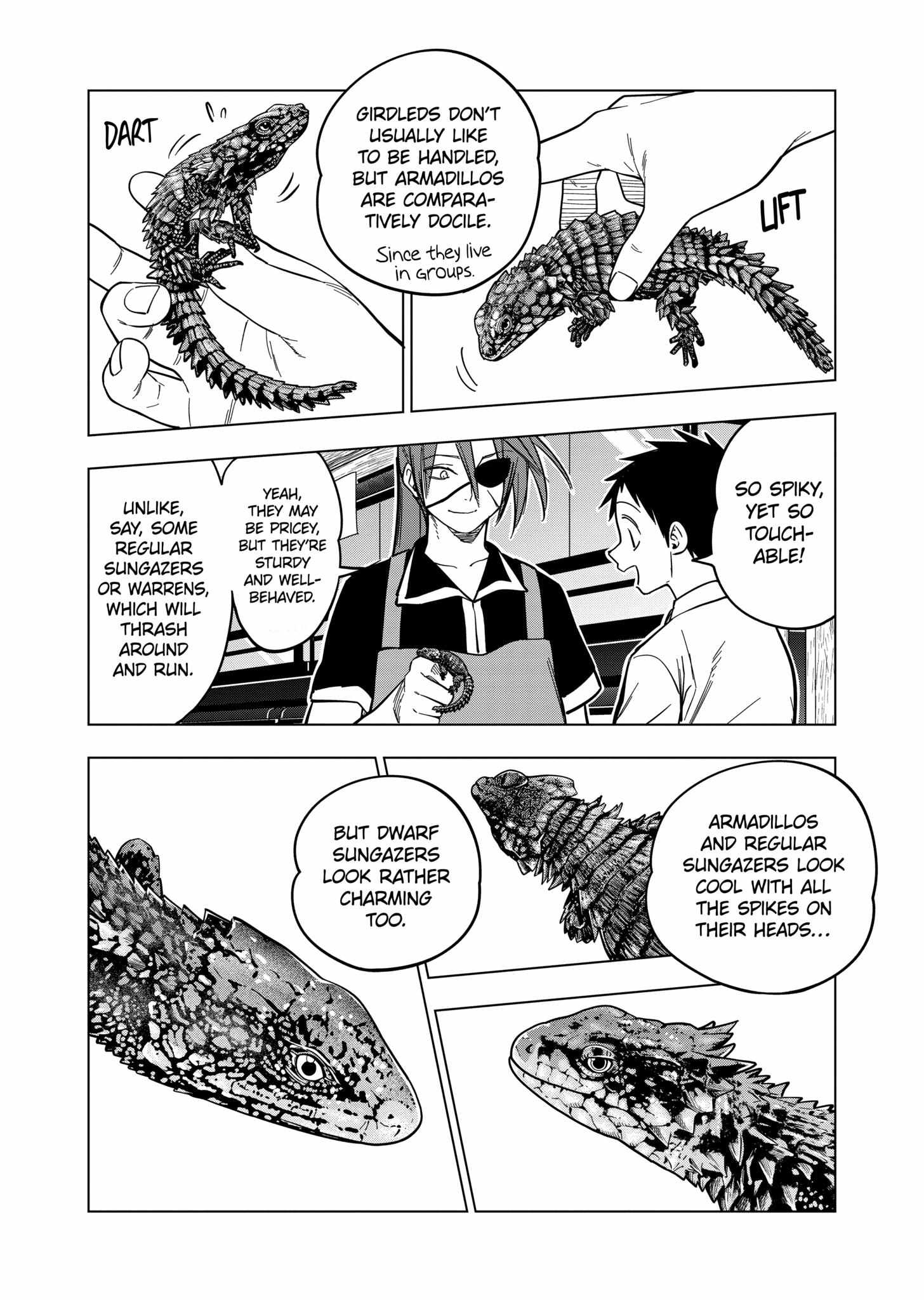 Secret Reptiles - Chapter 128