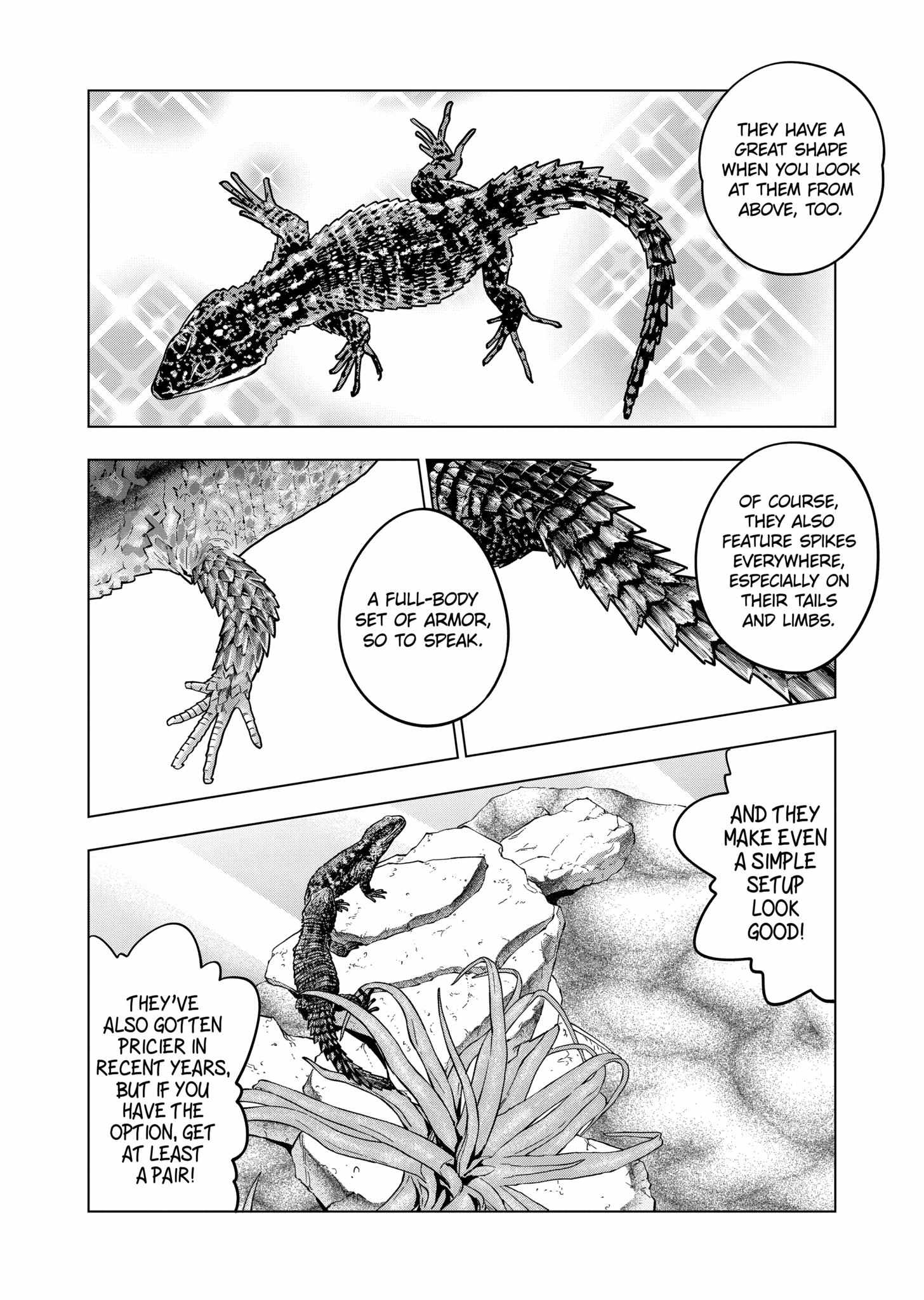 Secret Reptiles - Chapter 128