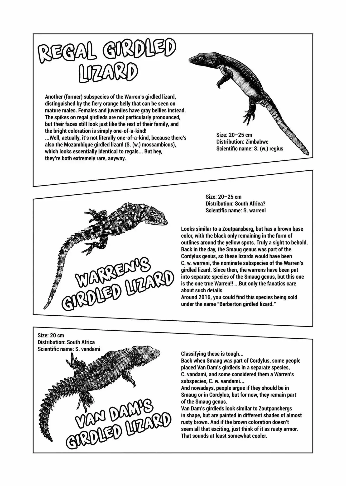 Secret Reptiles - Chapter 128