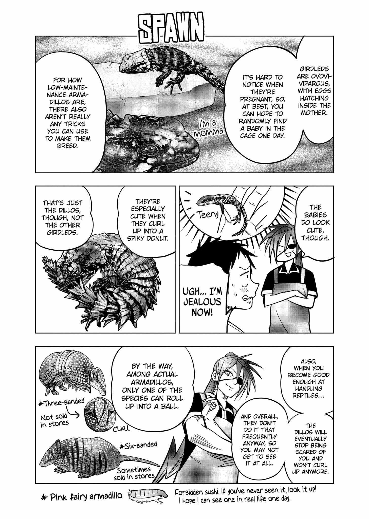 Secret Reptiles - Chapter 128