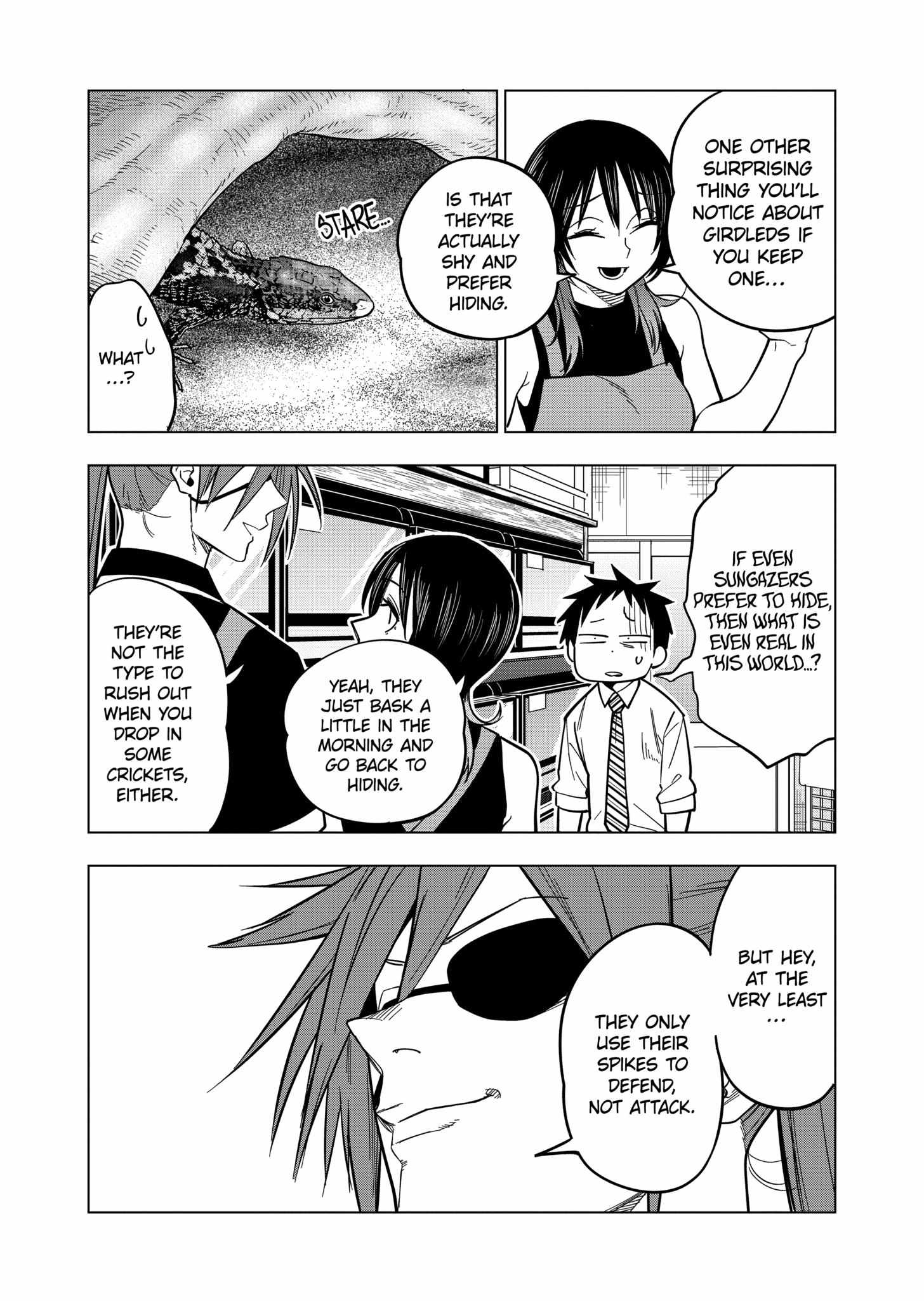 Secret Reptiles - Chapter 128