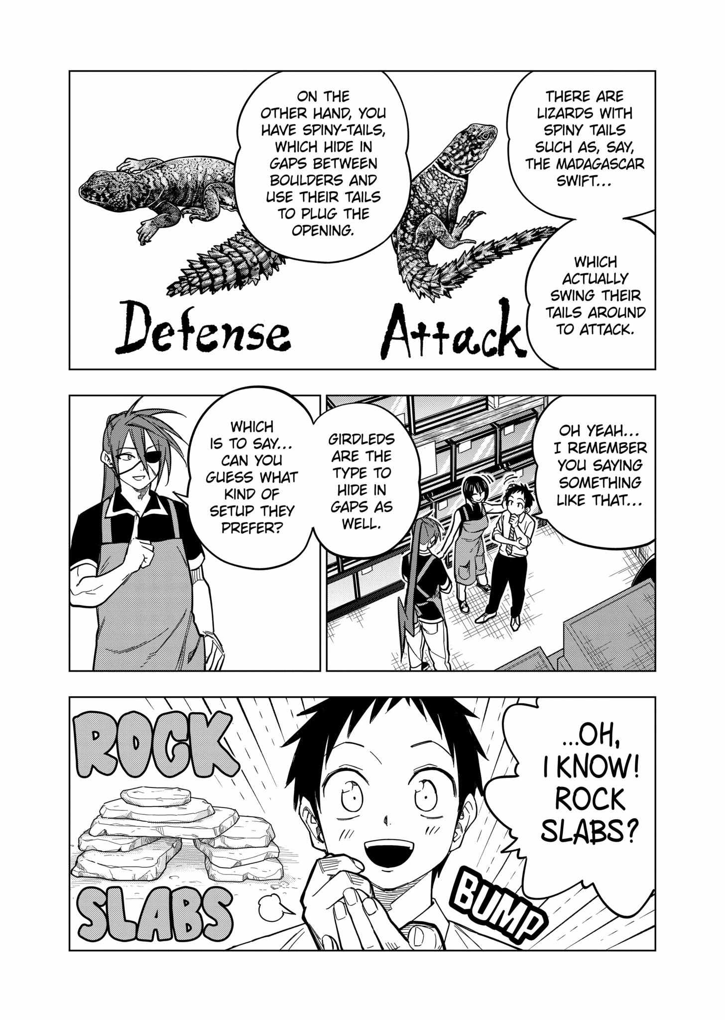 Secret Reptiles - Chapter 128