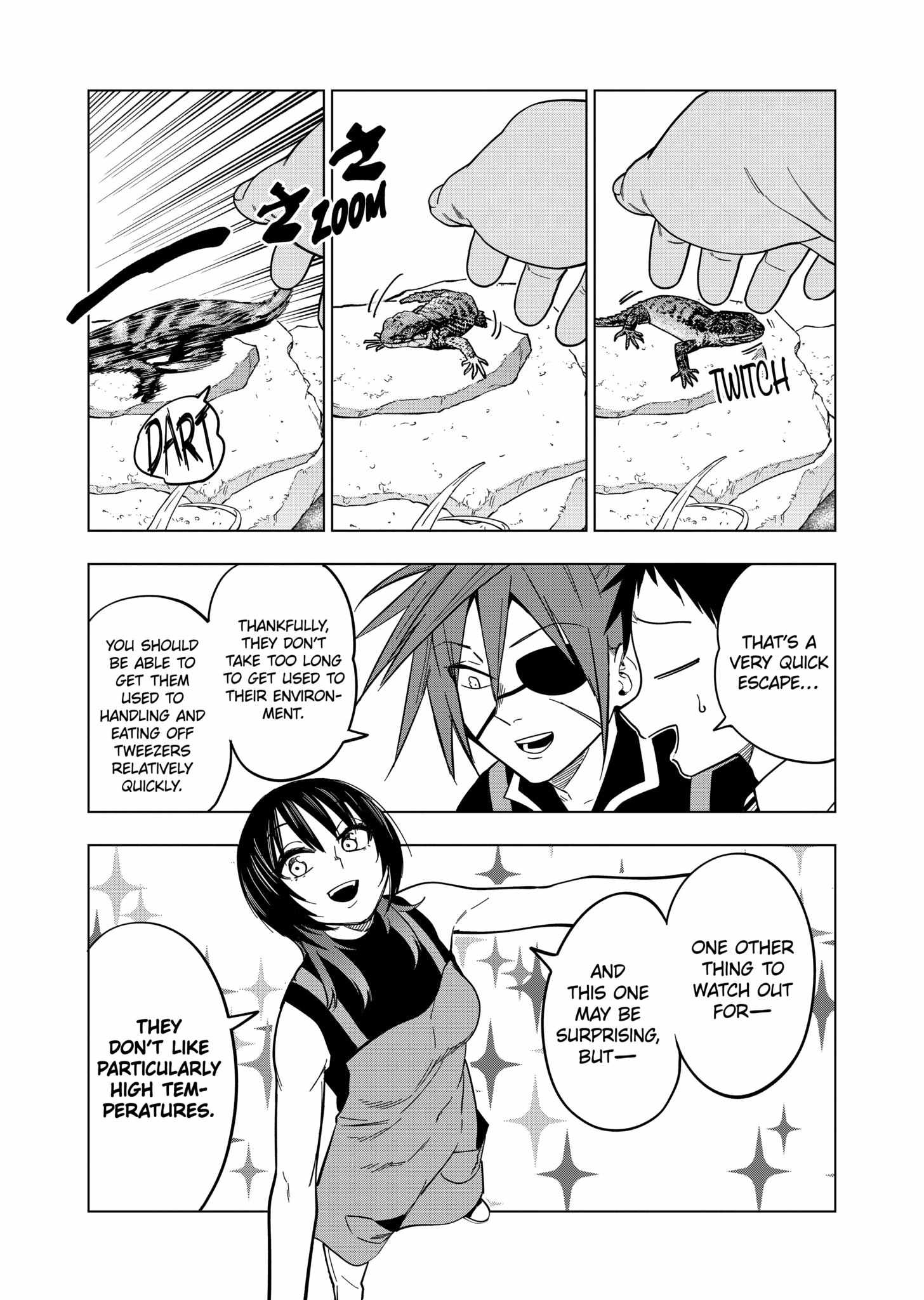 Secret Reptiles - Chapter 128