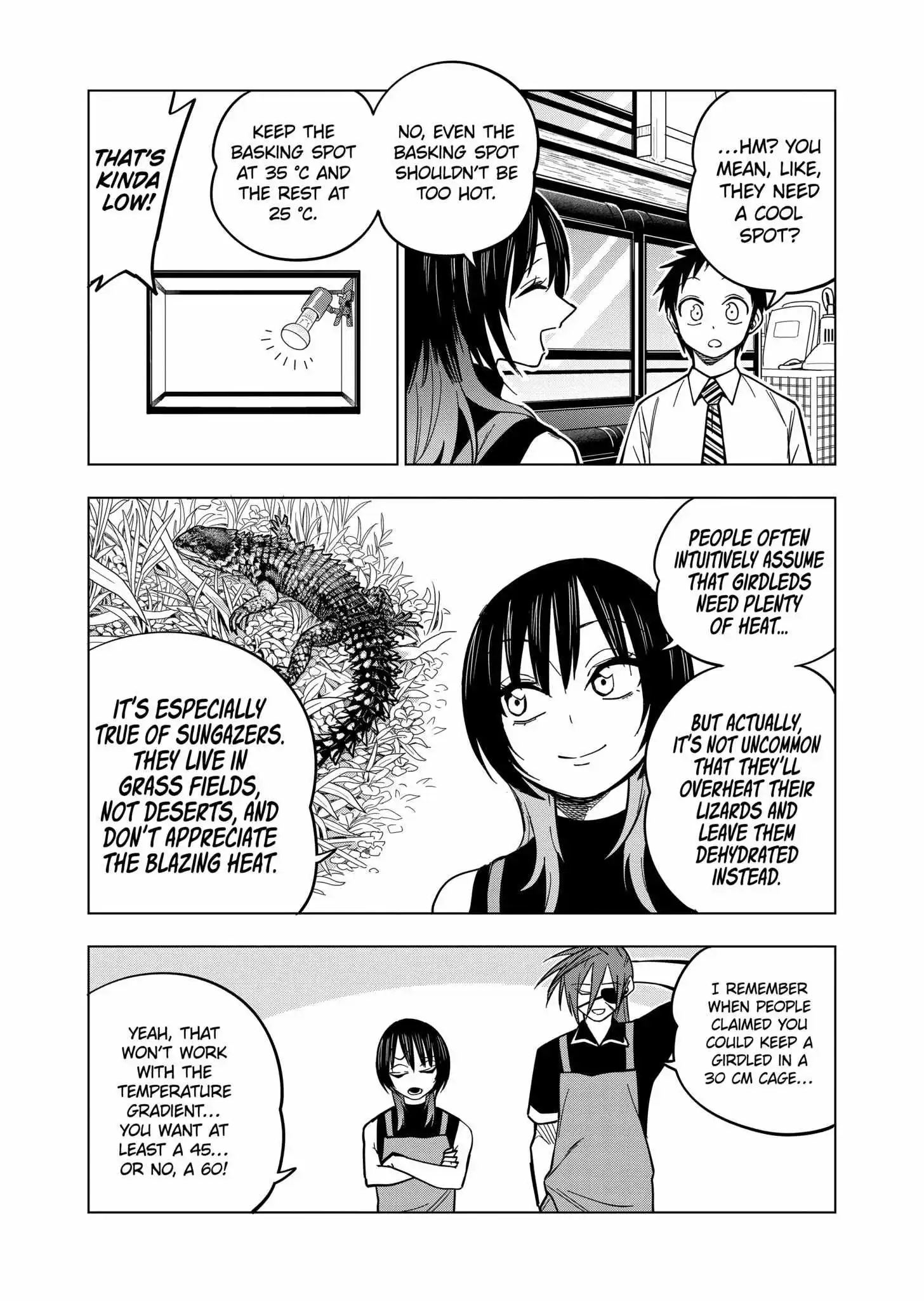 Secret Reptiles - Chapter 128