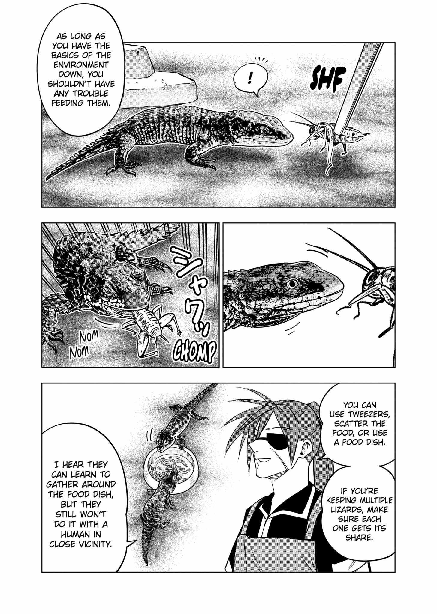 Secret Reptiles - Chapter 128