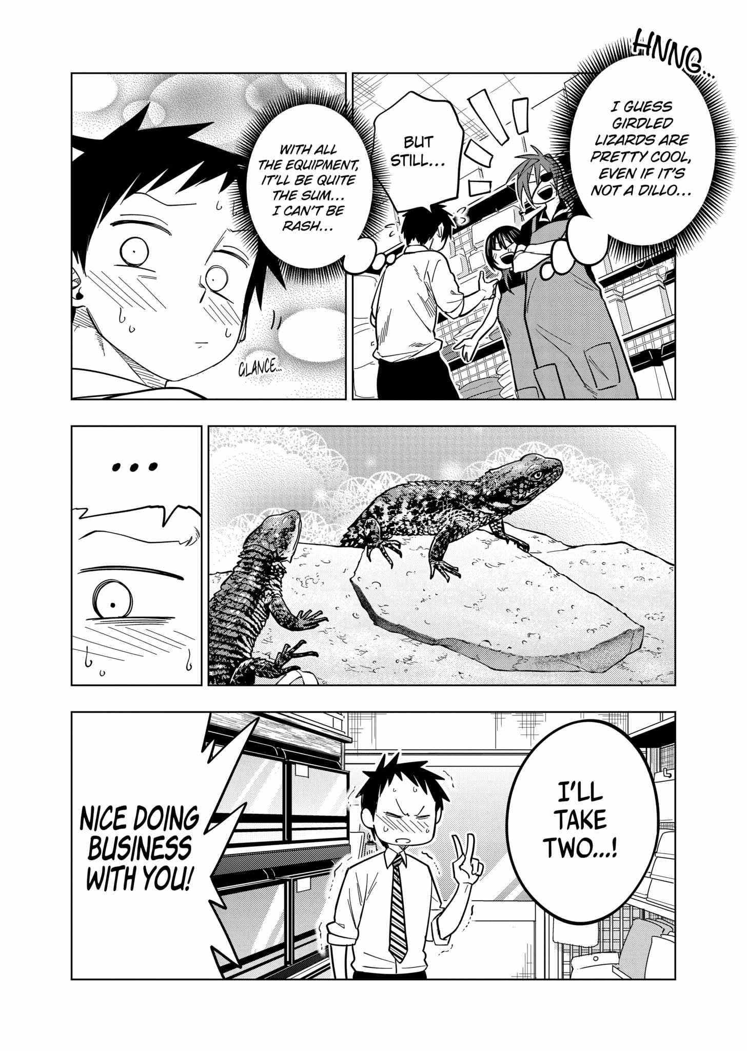 Secret Reptiles - Chapter 128