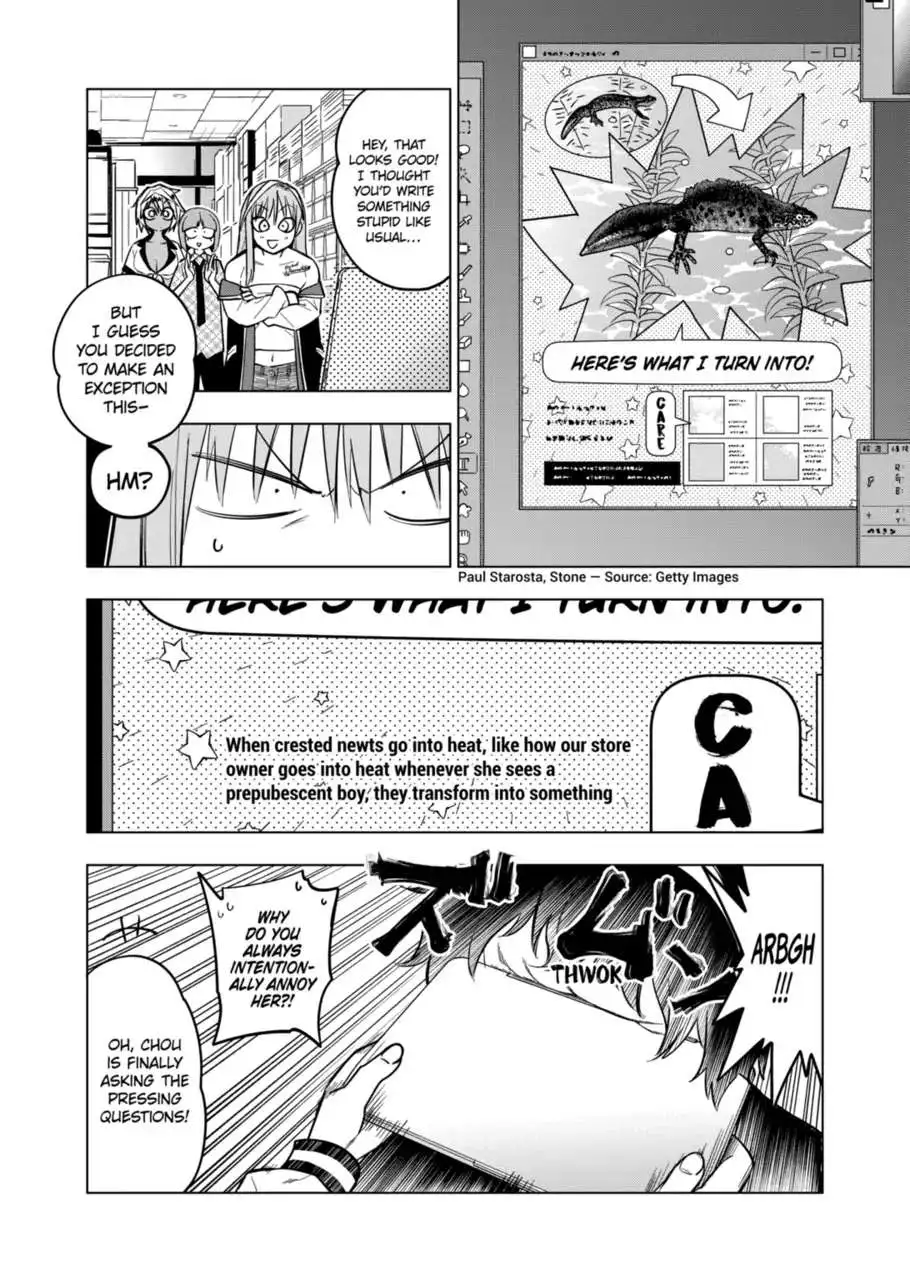 Secret Reptiles - Chapter 122