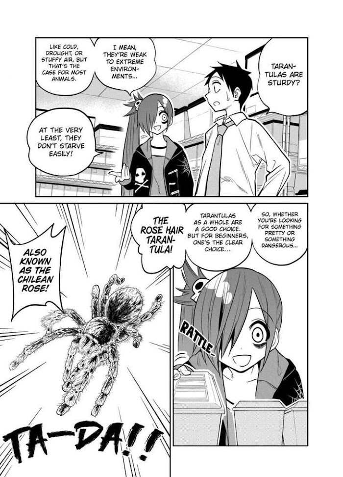 Secret Reptiles - Chapter 25