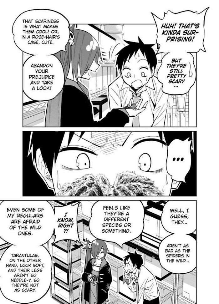 Secret Reptiles - Chapter 25