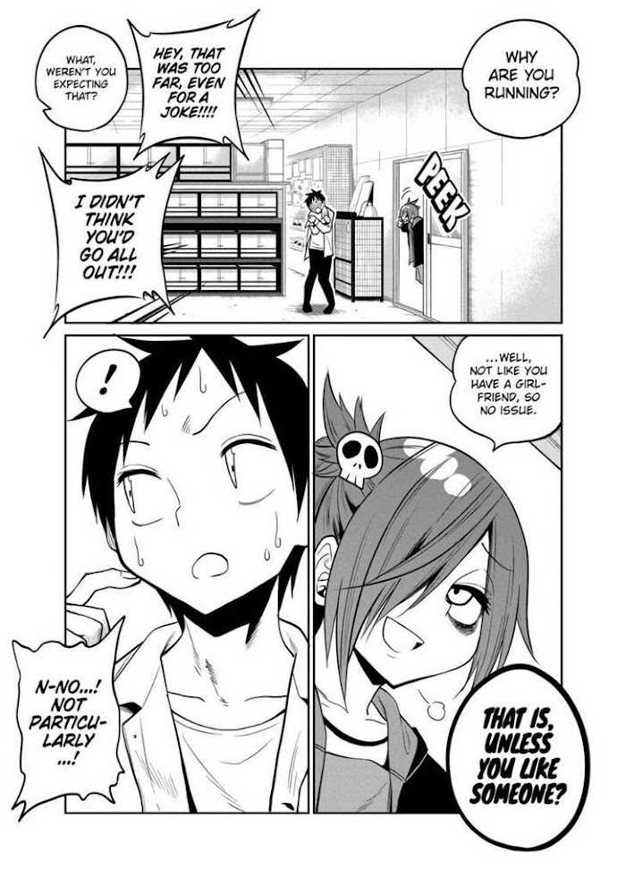 Secret Reptiles - Chapter 25