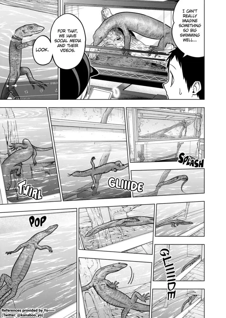 Secret Reptiles - Chapter 117