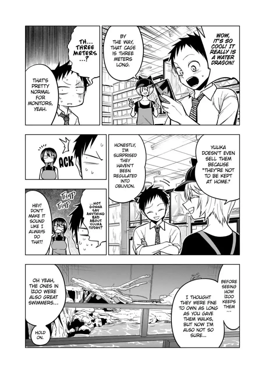 Secret Reptiles - Chapter 117