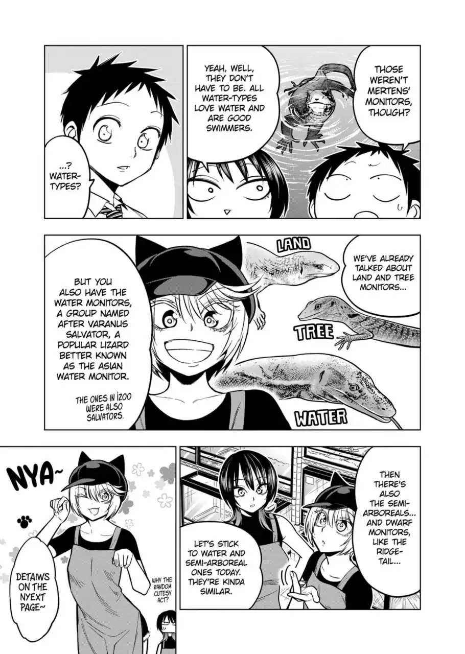 Secret Reptiles - Chapter 117