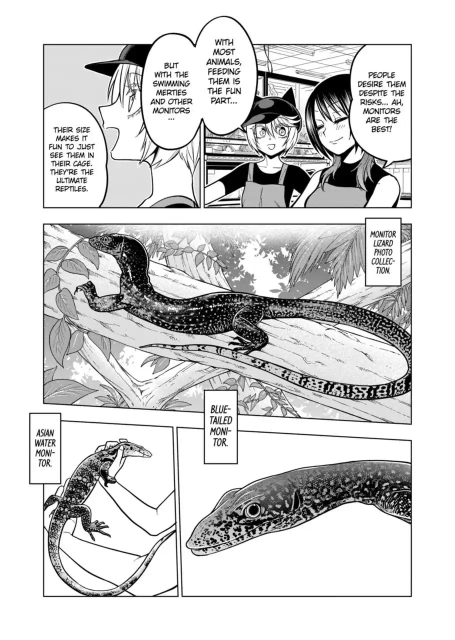 Secret Reptiles - Chapter 117