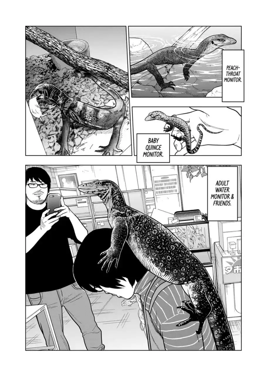 Secret Reptiles - Chapter 117