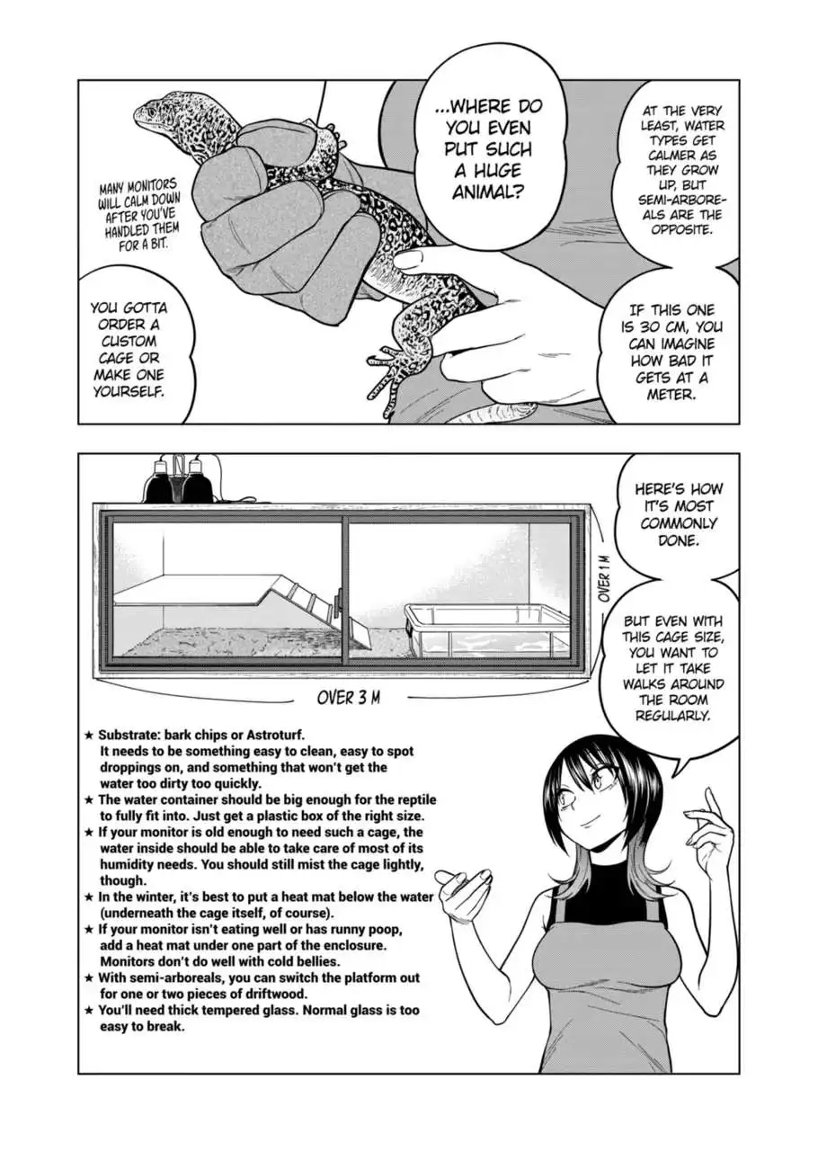 Secret Reptiles - Chapter 117