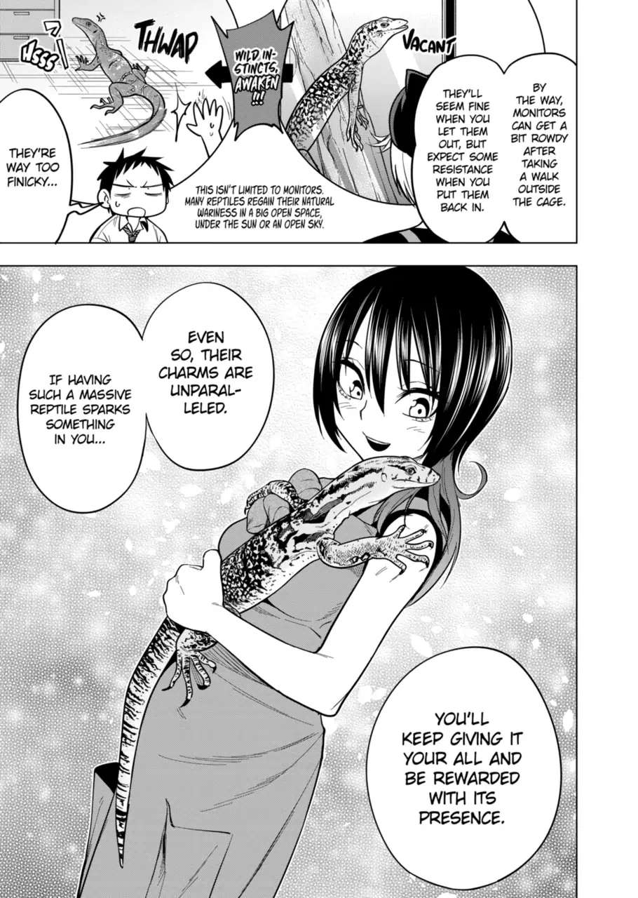 Secret Reptiles - Chapter 117