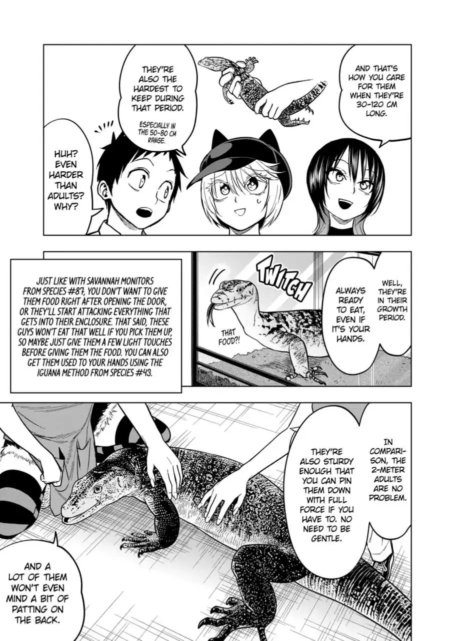 Secret Reptiles - Chapter 117