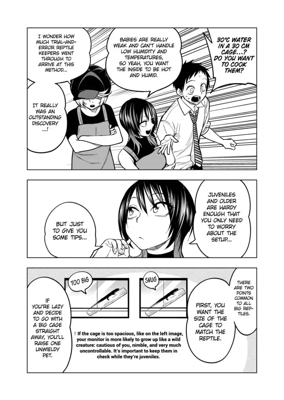 Secret Reptiles - Chapter 117