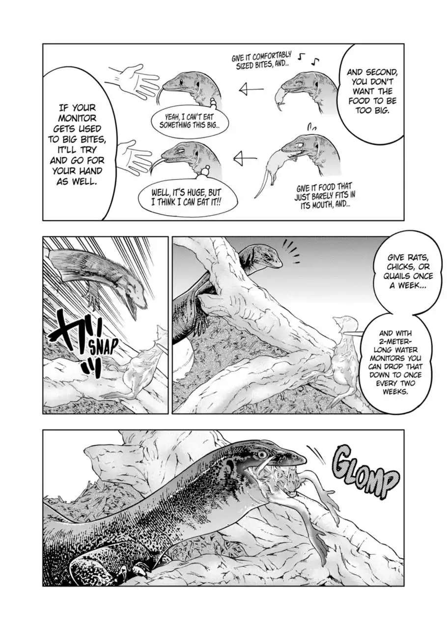 Secret Reptiles - Chapter 117