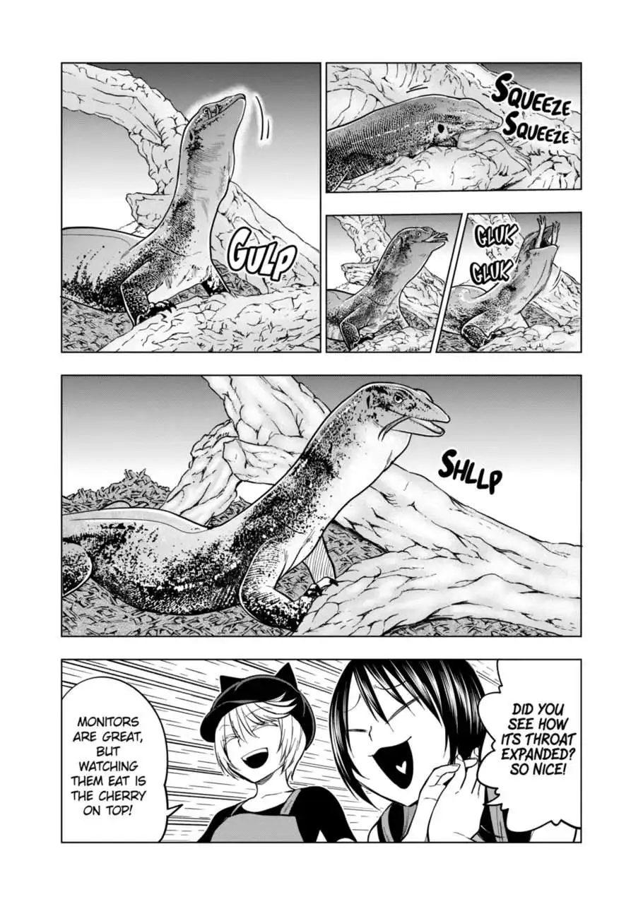 Secret Reptiles - Chapter 117