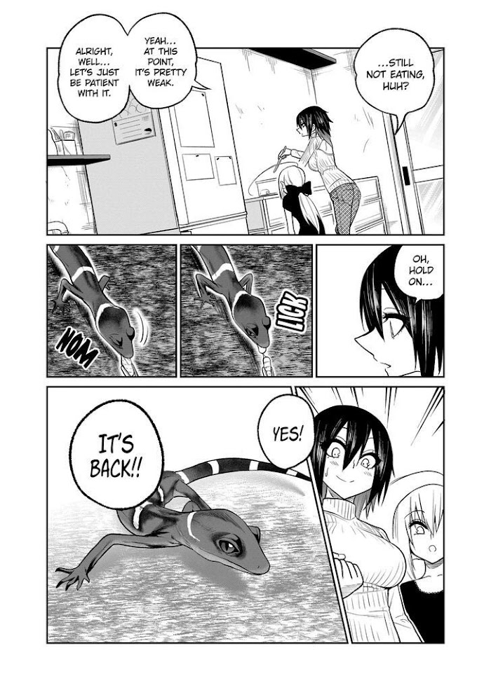 Secret Reptiles - Chapter 35.5