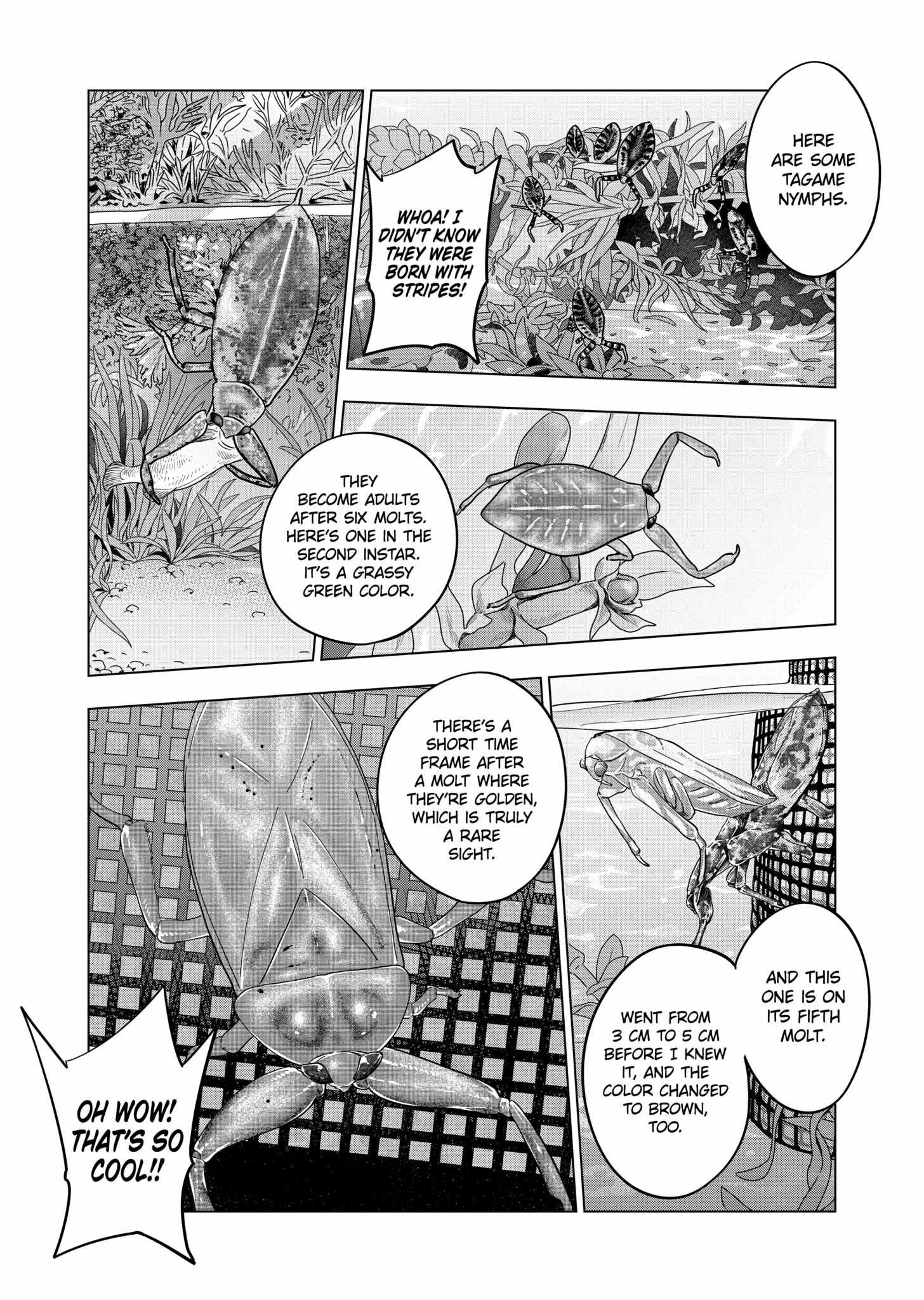 Secret Reptiles - Chapter 127