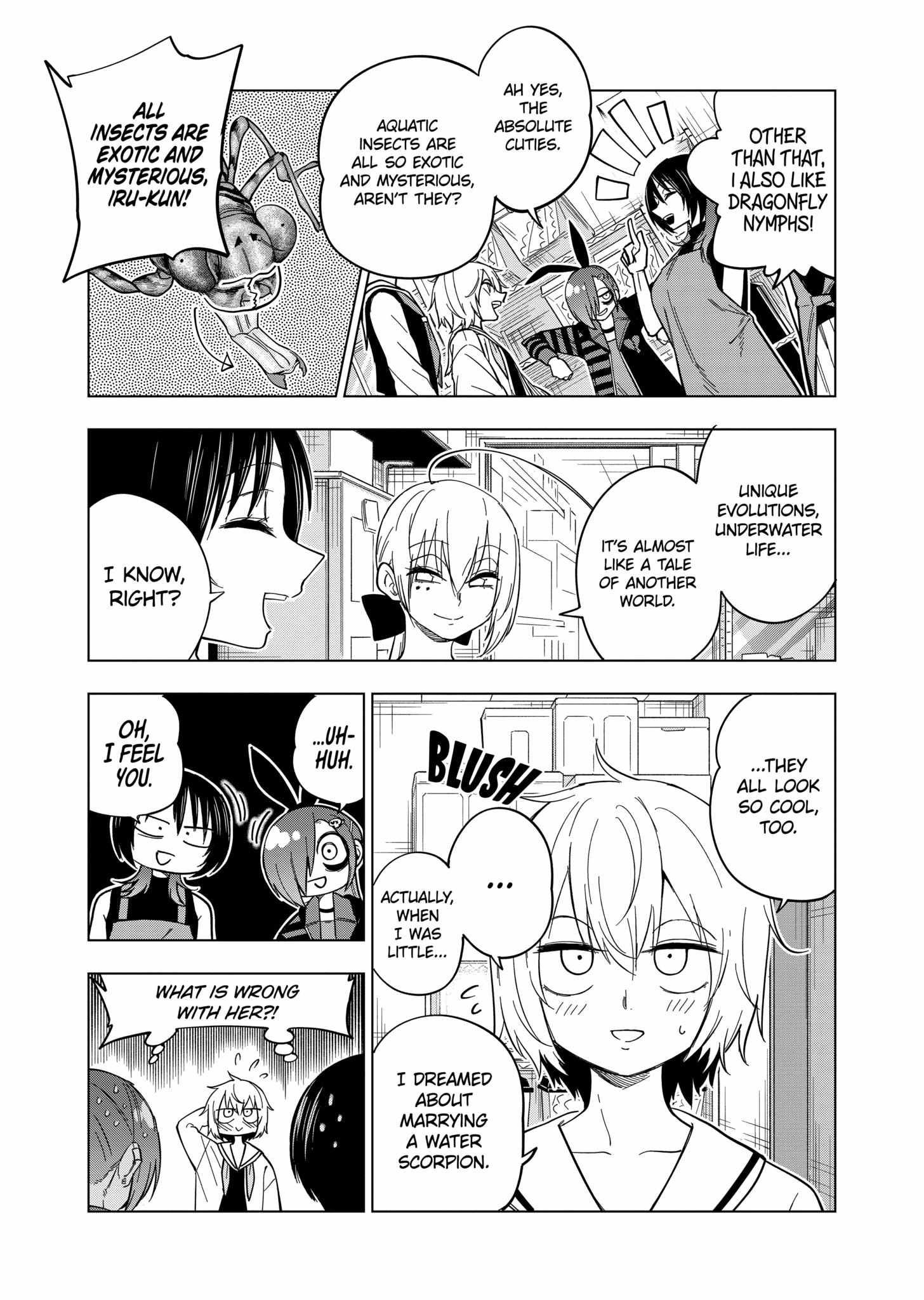 Secret Reptiles - Chapter 127