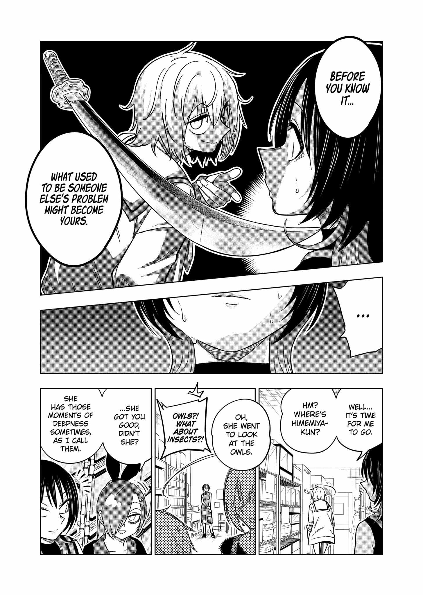 Secret Reptiles - Chapter 127