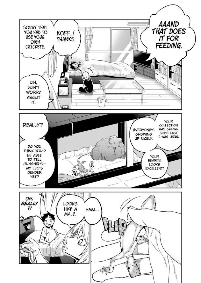 Secret Reptiles - Chapter 32