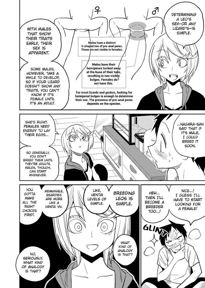 Secret Reptiles - Chapter 32